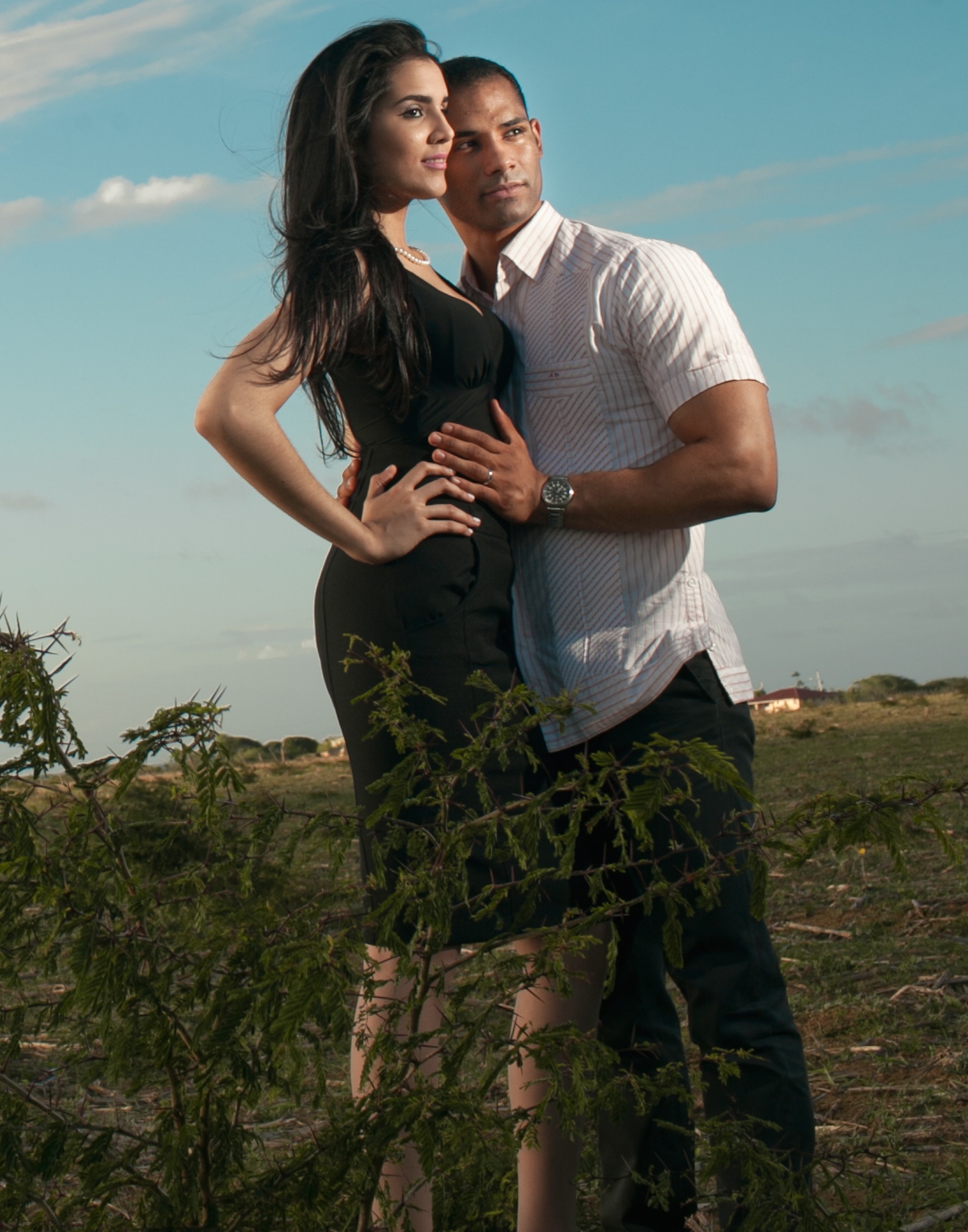 Jonathan & Aisha D'Oleo